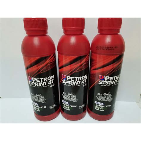 PETRON SPRINT 4T, add-oil 200ML | Shopee Philippines