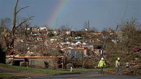 Little Rock Tornado Damage