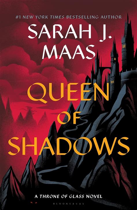 🦉 Queen of Shadows by Sarah J. Maas | 🦉 JBBooks