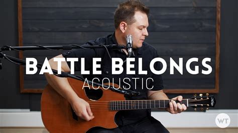 Battle Belongs - Phil Wickham - Acoustic Cover Chords - Chordify