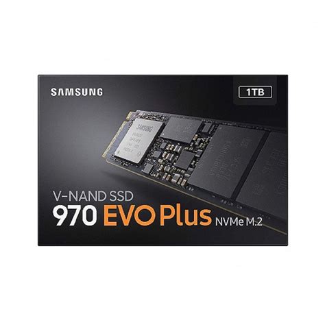 Ổ cứng SSD Samsung 970 EVO Plus 1TB M.2 2280 PCIe NVMe 3x4 MZV7S1T0BW