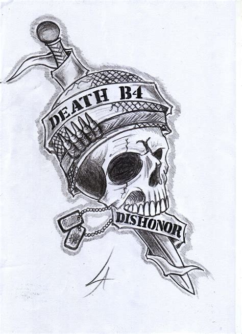 Death Before Dishonor by Zander1994 on DeviantArt