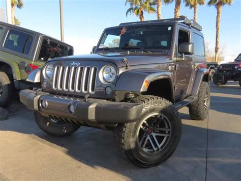 New Jeep Wrangler Inventory in Las Vegas, NV - Chapman Las Vegas Dodge