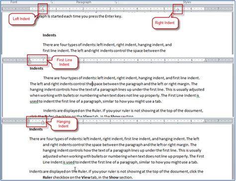 The Differences Between Indents, Tabs, and Rulers in MS Word | Ms word ...