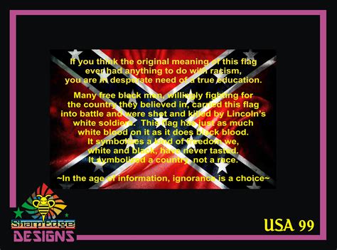 The Meaning Behind the Confederate Flag PRINTED Vinyl Decal