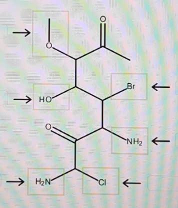 (Solved) - Label the functional groups in the molecule. alkoxy group ...