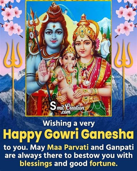 Gowri Ganesha Festival 2024 Wishes - Pavia Othilia