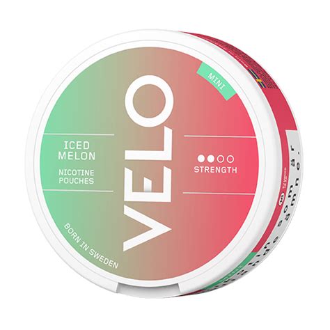 Velo Iced Melon Mini - Snusmarkt