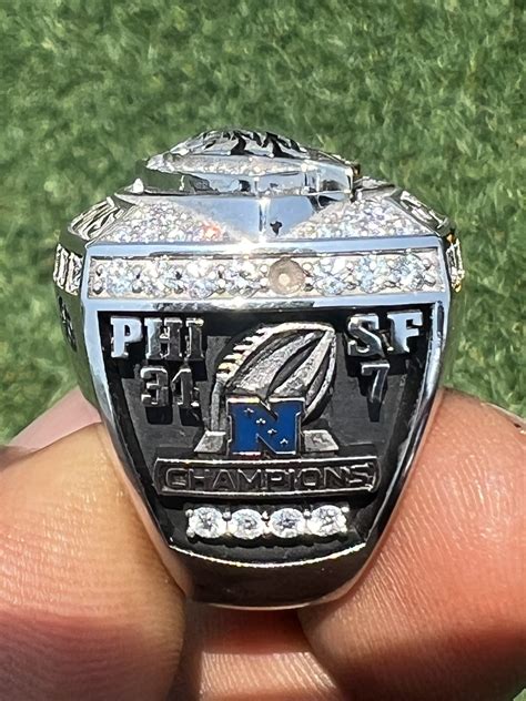 EAGLES GOT THESE NFC CHAMPIONSHIP RINGS LAST WEEK! | Fast Philly Sports