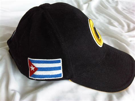 Cuba Baseball Team Cap Batos – Planet Thrifto