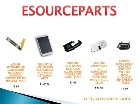 PPT - samsung cell phone parts|samsung repair parts|samsung repair center PowerPoint ...