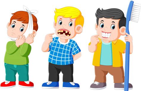 210+ Childrens Dental Health Month Stock Illustrations, Royalty-Free Vector Graphics & Clip Art ...