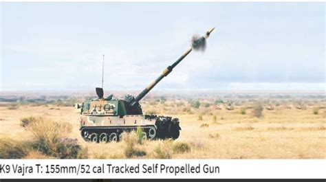 Larsen and Toubro delivers 100th K-9 Vajra howitzer to Indian Army