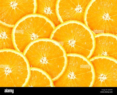 Abstract background with citrus-fruit of orange slices Stock Photo - Alamy