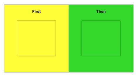 First/Then Boards — MyAbilityKit | Autism Resources