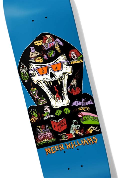 Deathwish Neen Williams Blasphemy Deck 8.0"– Mainland Skate & Surf