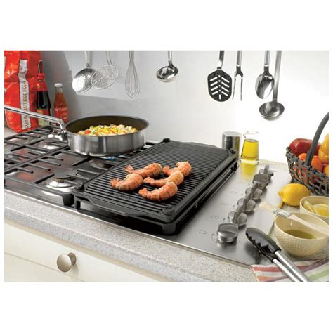 Miele 42" Gas Cooktop with 6 Sealed Burners - Stainless Steel | P.C ...