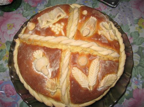 Veliki slavski kolač (Cake for Serbian Orthodox Celebration) Recipe