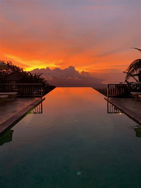 Infinity Pool Sunset Wallpapers - Wallpaper Cave