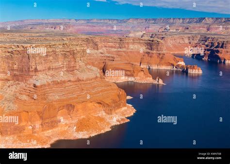 Lake Powell, Page, Arizona - Utah, Usa, America Stock Photo - Alamy