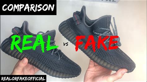 Yeezy Boost 350 V2 Black Red Fake | semashow.com