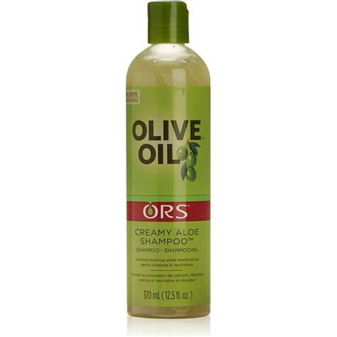 ORS Olive Oil Creamy Aloe Shampoo 12.5 oz (Pack of 2) - Walmart.com - Walmart.com