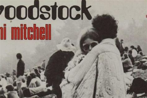 Joni Mitchell’s ‘Woodstock’ Best Captures The Festival, But She Wasn’t Even There — Vinyl Me, Please