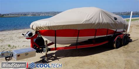 National Boat Covers Now Offering WindStorm CoolTech | National Boat Covers