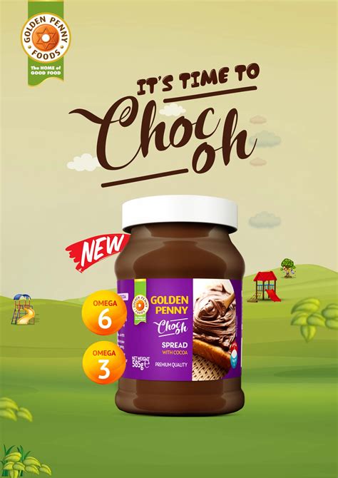 Start your day right with Golden Penny's new Nutritious Chocolate Spread - A Breakfast Game ...