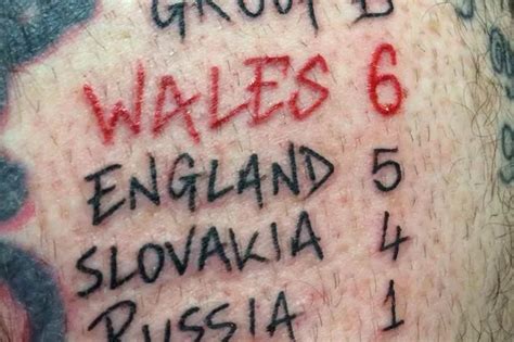 See what these North Wales tattooists did to celebrate Wales' Euro 2016 ...