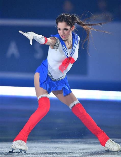 Russian Figure Skater Evgenia Medvedeva