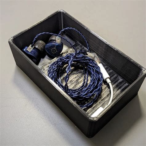 IEM storage box | 3D-printed locally by independent makers.