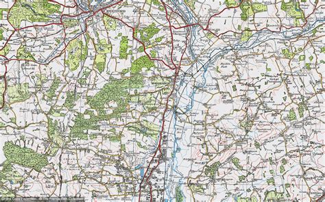 Historic Ordnance Survey Map of Broxbourne, 1919