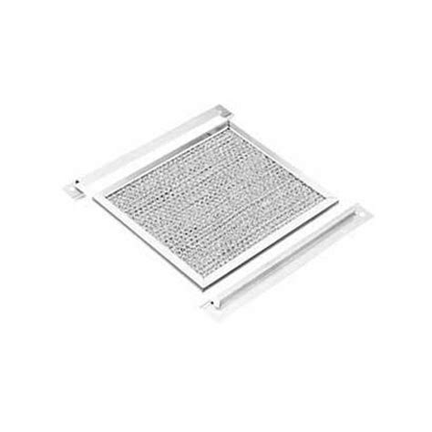 Louver Plate Kit Filter, 9.39" x 8.25", Aluminum - MCI Webstore