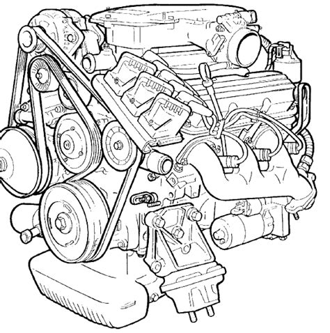 Vt Commodore Engine Belt Diagram