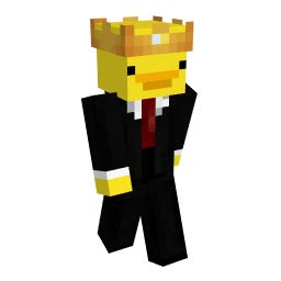 Duck King Minecraft Skins | The best collection of skins | NameMC