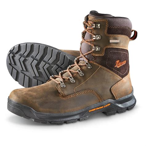 Danner Men's Crafter Composite Toe Waterproof Work Boots - 643945, Work Boots at Sportsman's Guide