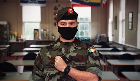 Irish Defence Forces use wearable tech to track Covid-19 - TechCentral.ie