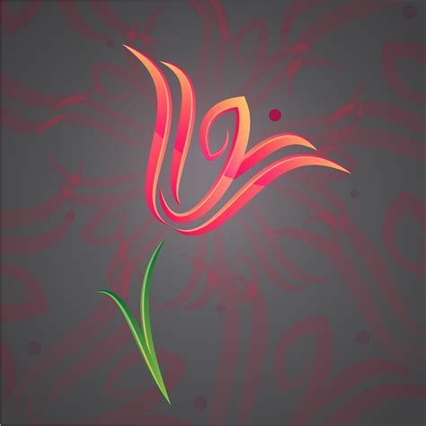 Flower Style arabic names on Behance