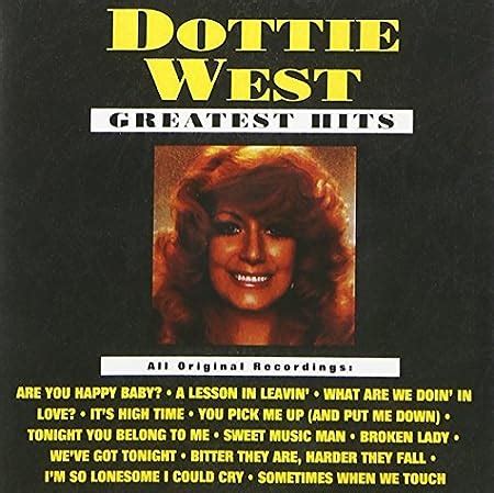 Greatest Hits by Dottie West (1992-06-30) by Dottie West: Amazon.co.uk: CDs & Vinyl