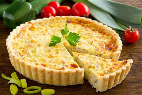 La quiche lorraine, ricetta originale e varianti | Mangiarebuono.it