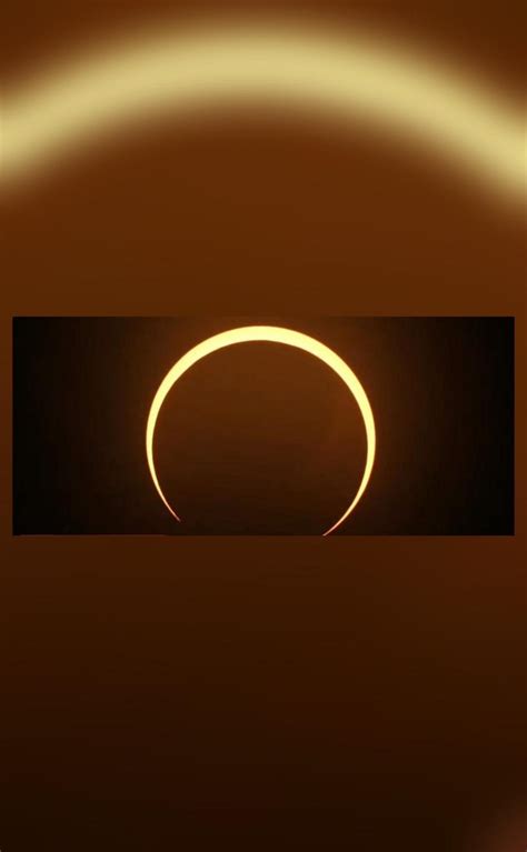 First picture of rare 'ring of fire' solar eclipse surfaces | Science ...