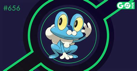 Froakie (Pokémon GO) - Best Moveset, Weakness, Counters, Shiny