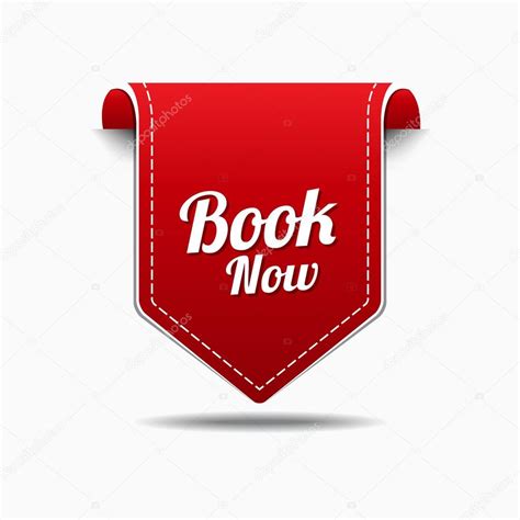 Book Now Icon Design Stock Vector Image by ©rizwanali3d #63314607