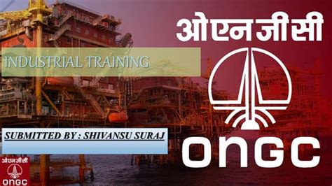 Ongc internship shivanshu | PPT