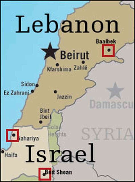 Middle East, August 22: Rockets Fired Into Northern Israel From Lebanon ...