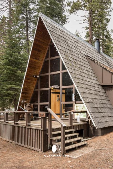 A-Frame Lake Tahoe Cabin with Hot Tub in Carnelian Bay, California in ...