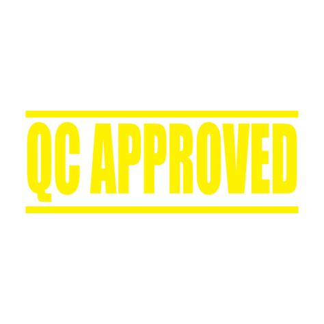 QC Approved Stamp – Stamp Lab