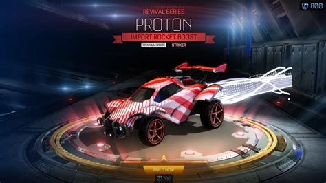 TITANIUM WHITE + STRIKER PROTON BOOST!!!! - Rocket League - YouTube