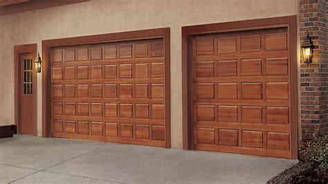 Raised Panel Garage Door Installation & Service | Garage Service Pros